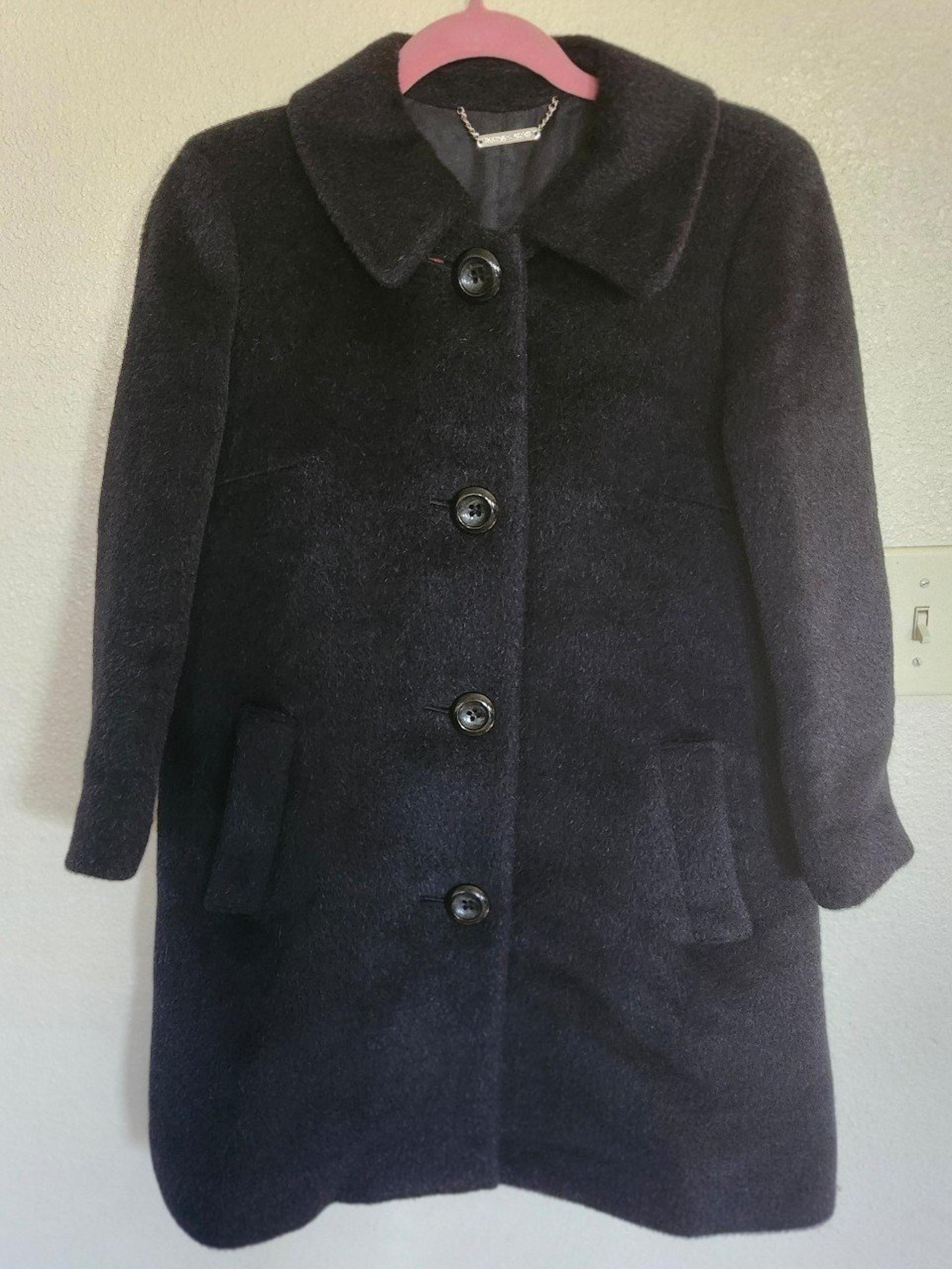 Michael Kors wool blend coat jacket