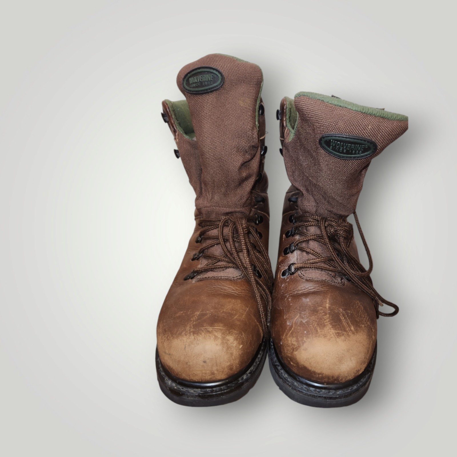 Wolverine GORE-TEX Thinsulate Ultra Brown Leather Boots Size 9 9M Style 08225