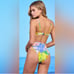 MAAJI Selvatik Mimi Trikini One Piece Swimsuit in Color: Coral Multi