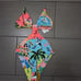 MAAJI Selvatik Mimi Trikini One Piece Swimsuit in Color: Coral Multi