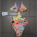 MAAJI Selvatik Mimi Trikini One Piece Swimsuit in Color: Coral Multi