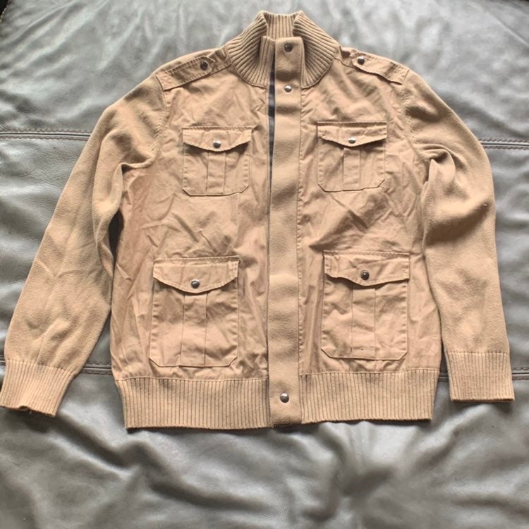 Bananna Republic Sweater Jacket Zip-up