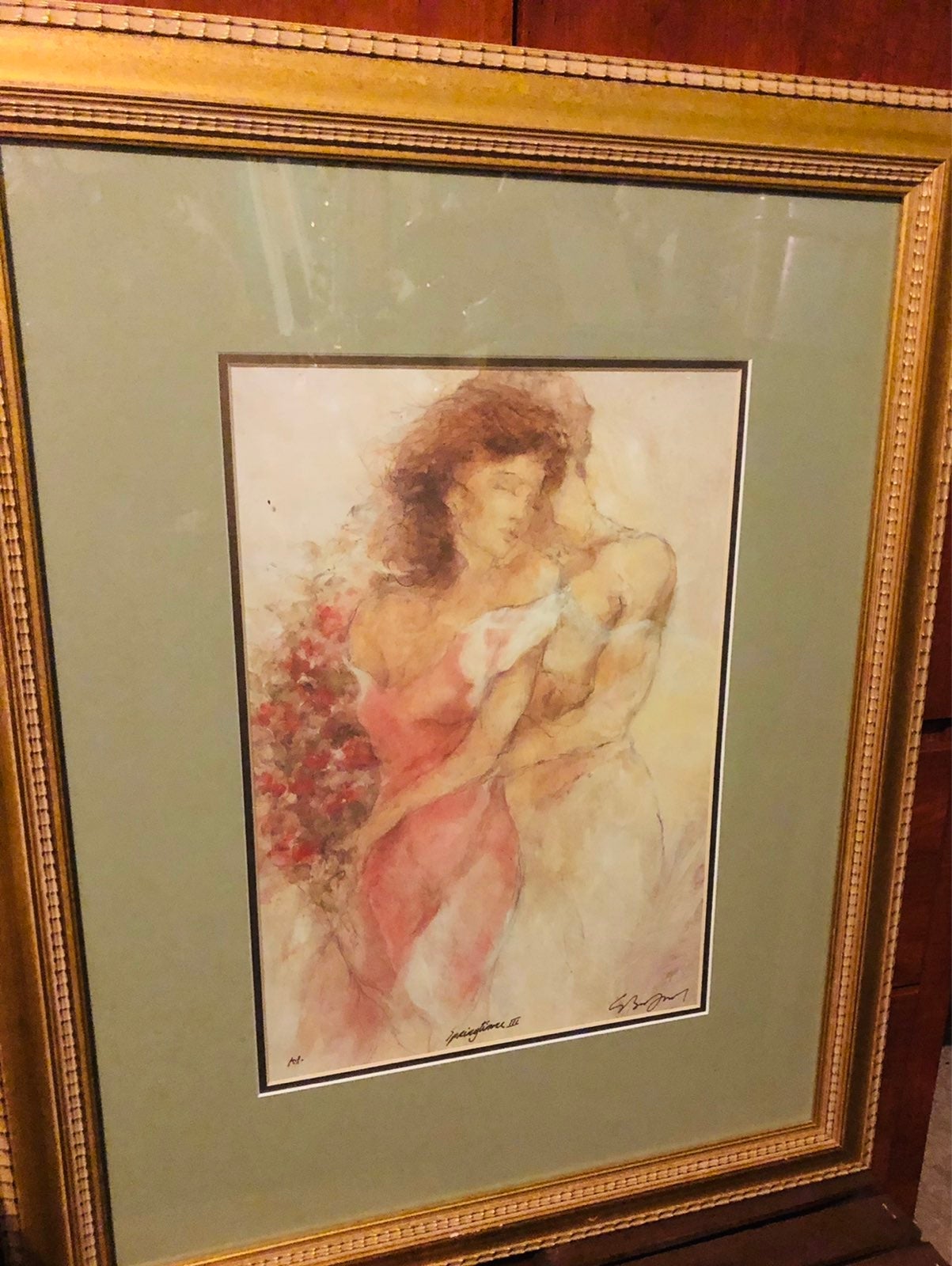 spring time III Seriolithograph by Ga