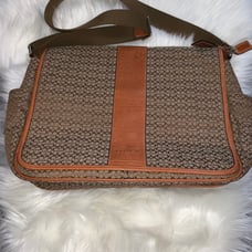 Coach Laptop Messenger Bag