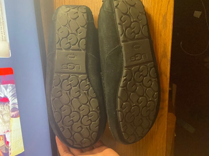 Black Uggs Loafers