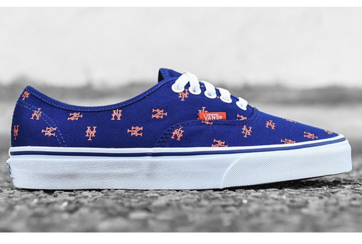 Vans New York Mets sneakers 11