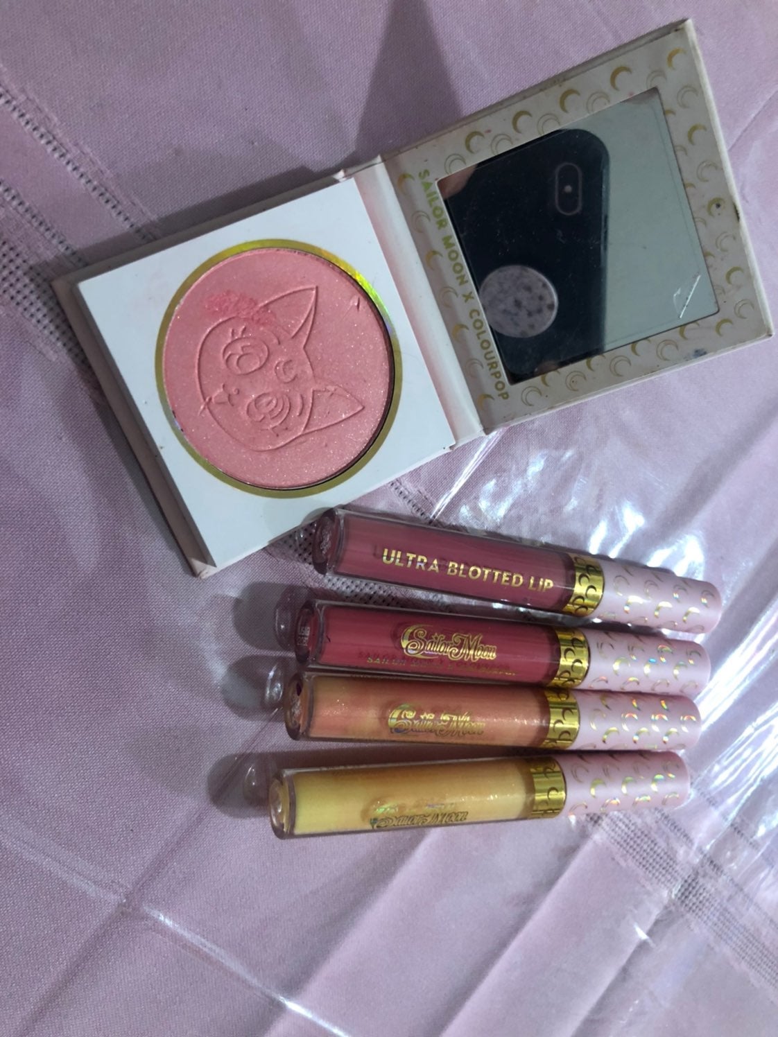 colourpop sailor moon bundle