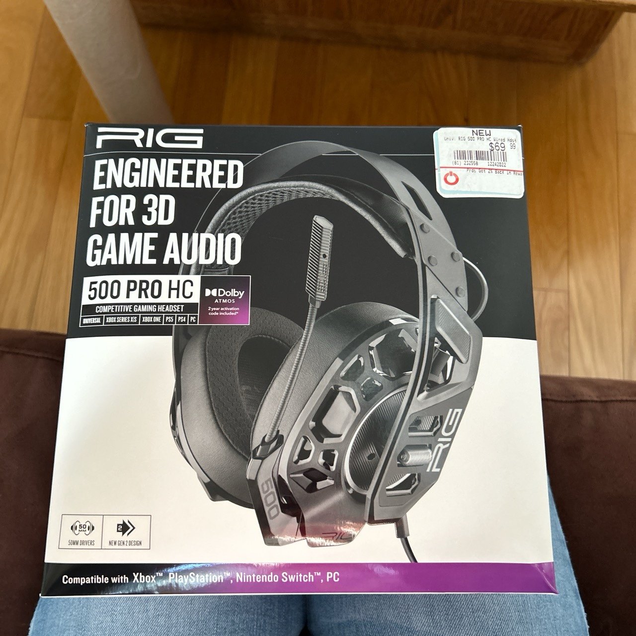 Gaming headset