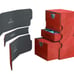 GameGenic Stronghold Card Deck Box - Red 200CT
