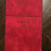 GameGenic Stronghold Card Deck Box - Red 200CT