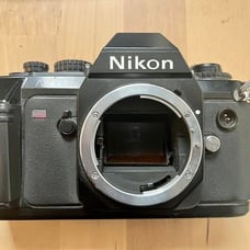 Nikon 35mm vintage camera with free film