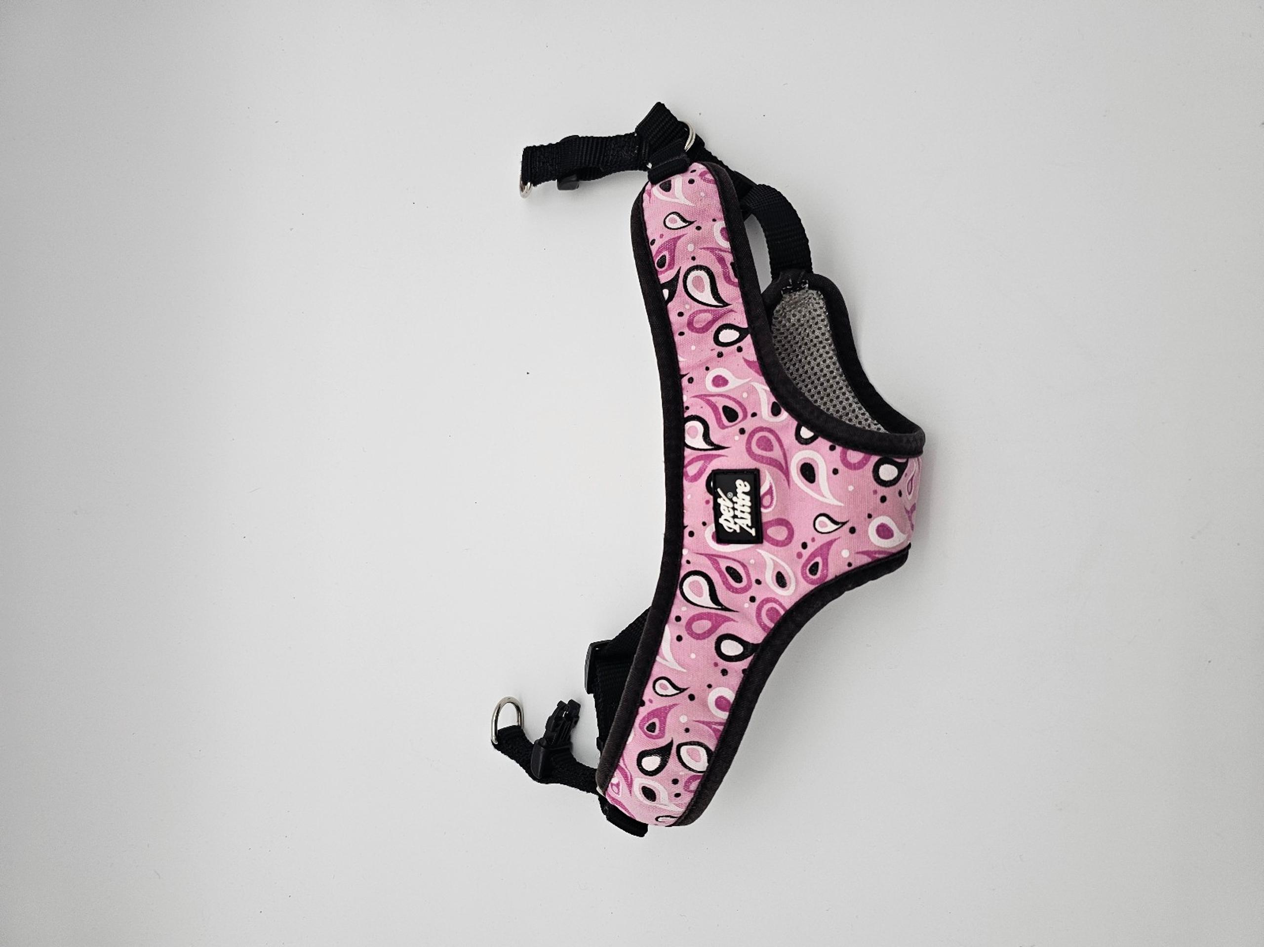 Coastal Pet Attire Pink Purple PPA XXS wrap harness 5-8 lbs