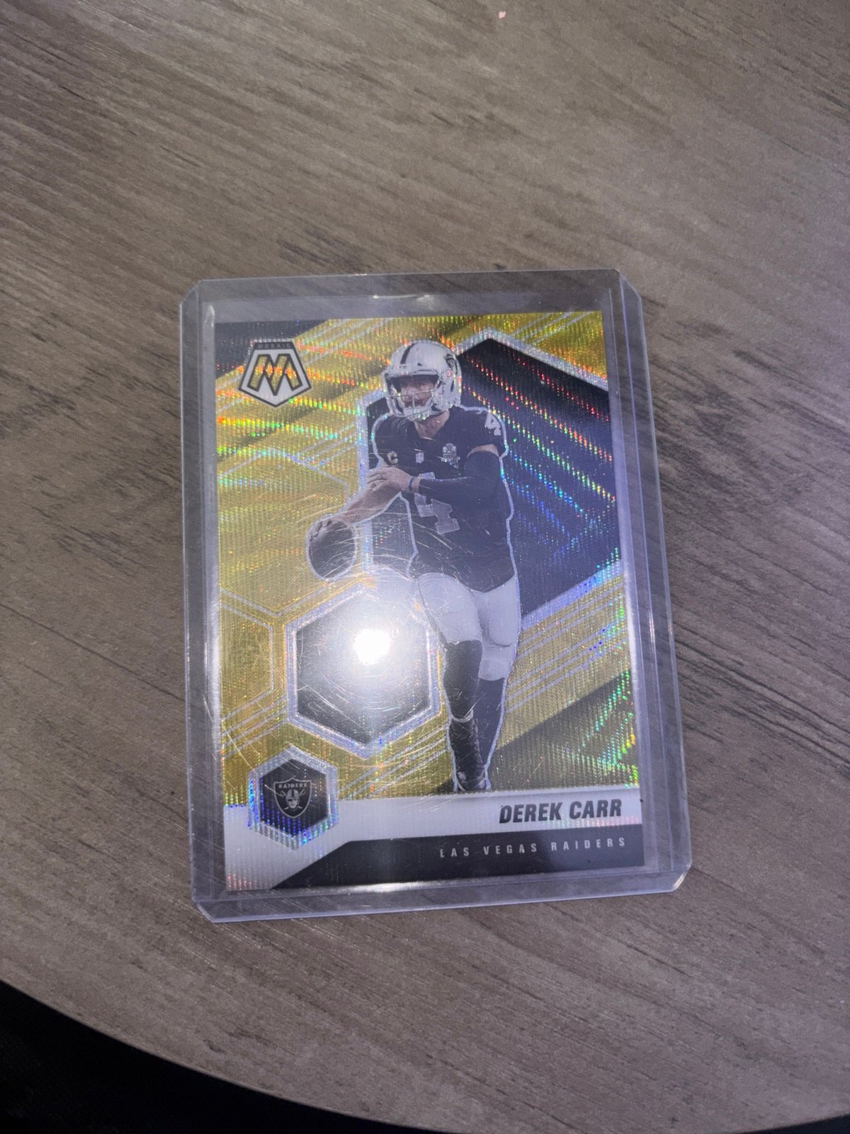 2021 mosaic Derek Carr