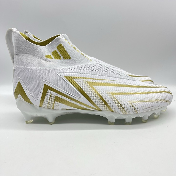 adidas Freak Ultra 23 Primeknit Football Cleats White Gold Men's 11.5 GW4173