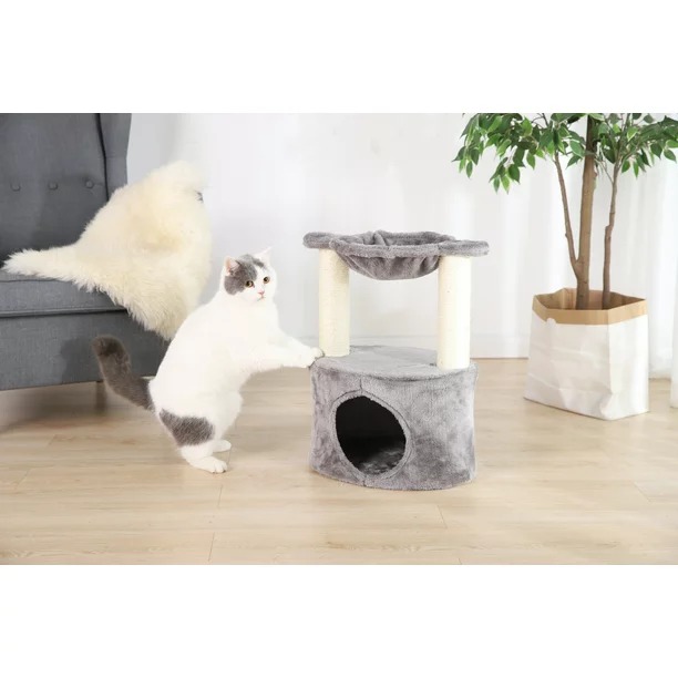 2-Level Medium Cat Condo
