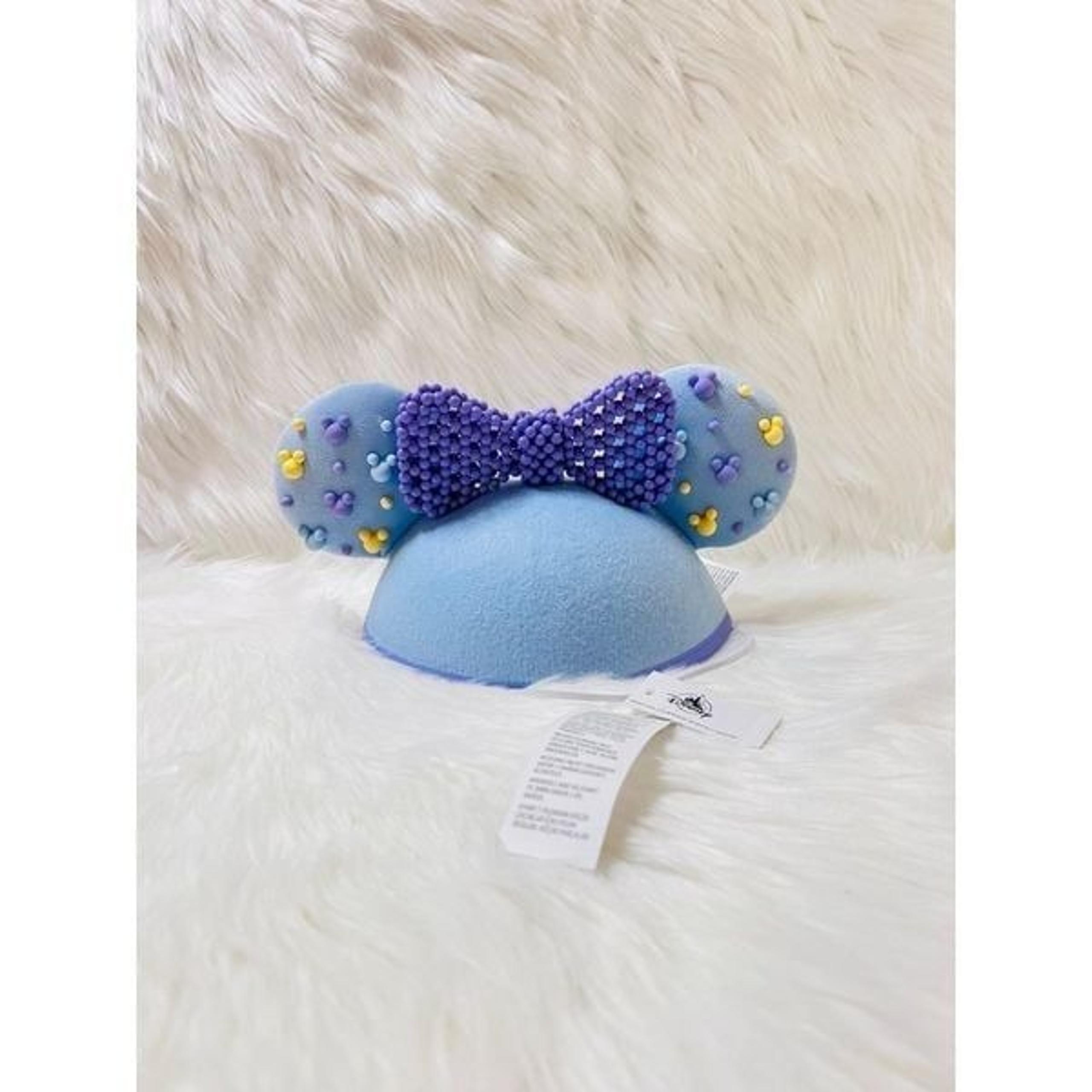 Disney Minnie Mouse Beaded Ear Hat