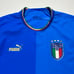 Puma Italy National Team 22/23 Home Soccer Jersey Player Version Kit Men’s S New