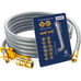 15 Feet 5249 Propane to Natural Gas Conversion Kit for Blackstone 28”, 36” Gridd
