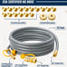 15 Feet 5249 Propane to Natural Gas Conversion Kit for Blackstone 28”, 36” Gridd