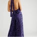 Free People Purple/Black Kira Jumpsuit