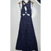 Free People Purple/Black Kira Jumpsuit