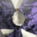 Free People Purple/Black Kira Jumpsuit
