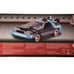 BACK TO THE FUTURE III Delorean Light up Time Machine / 1:24 Diecast