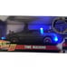 BACK TO THE FUTURE III Delorean Light up Time Machine / 1:24 Diecast