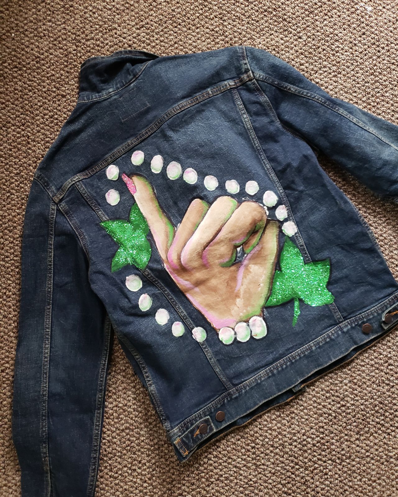 AKA Custom Denim Jacket
