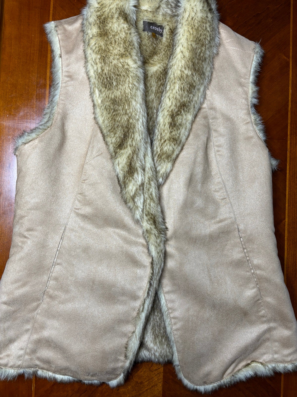 Fur Coat Vest