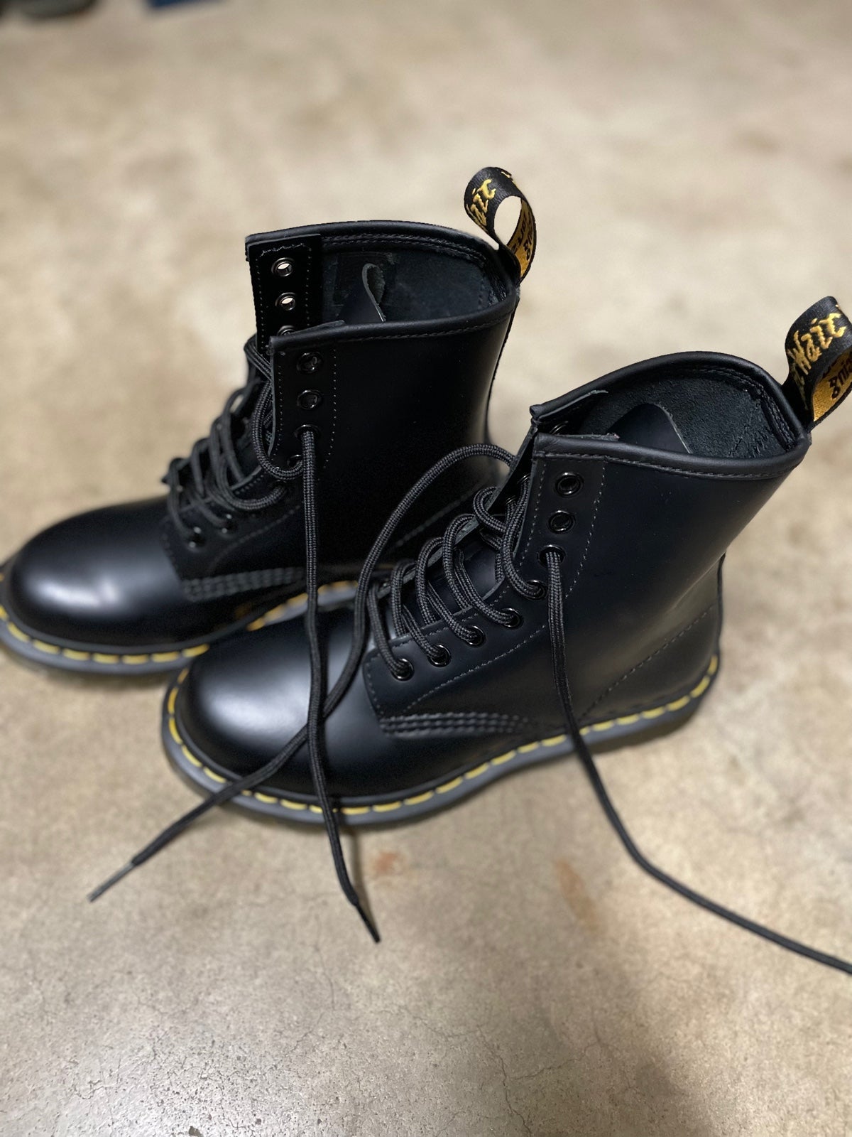Dr Martens Boots Smooth leather