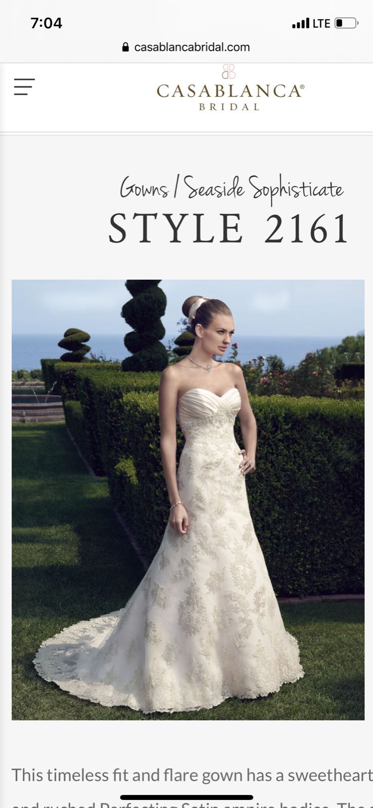 wedding dress