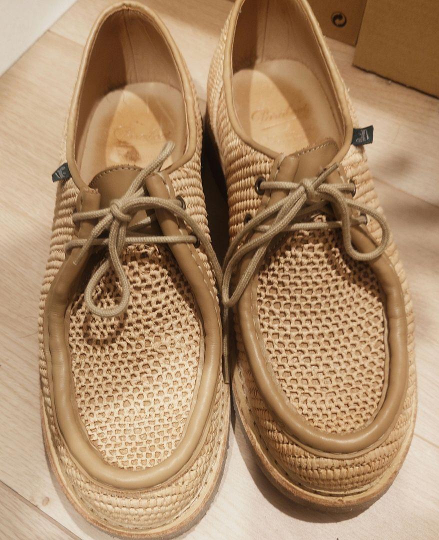 買取り実績  Paraboot Michael Raphia EU44 靴
