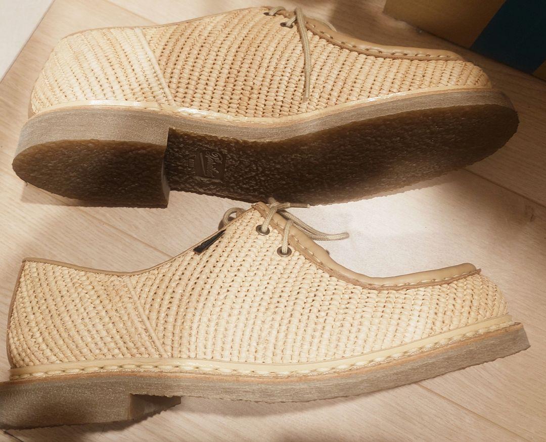 Michael Raphia in Natural | Paraboot | Covet + Lou | Covet + Lou