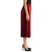 Anne Klein Women's Skirt Satin Titan Red Size L NWT