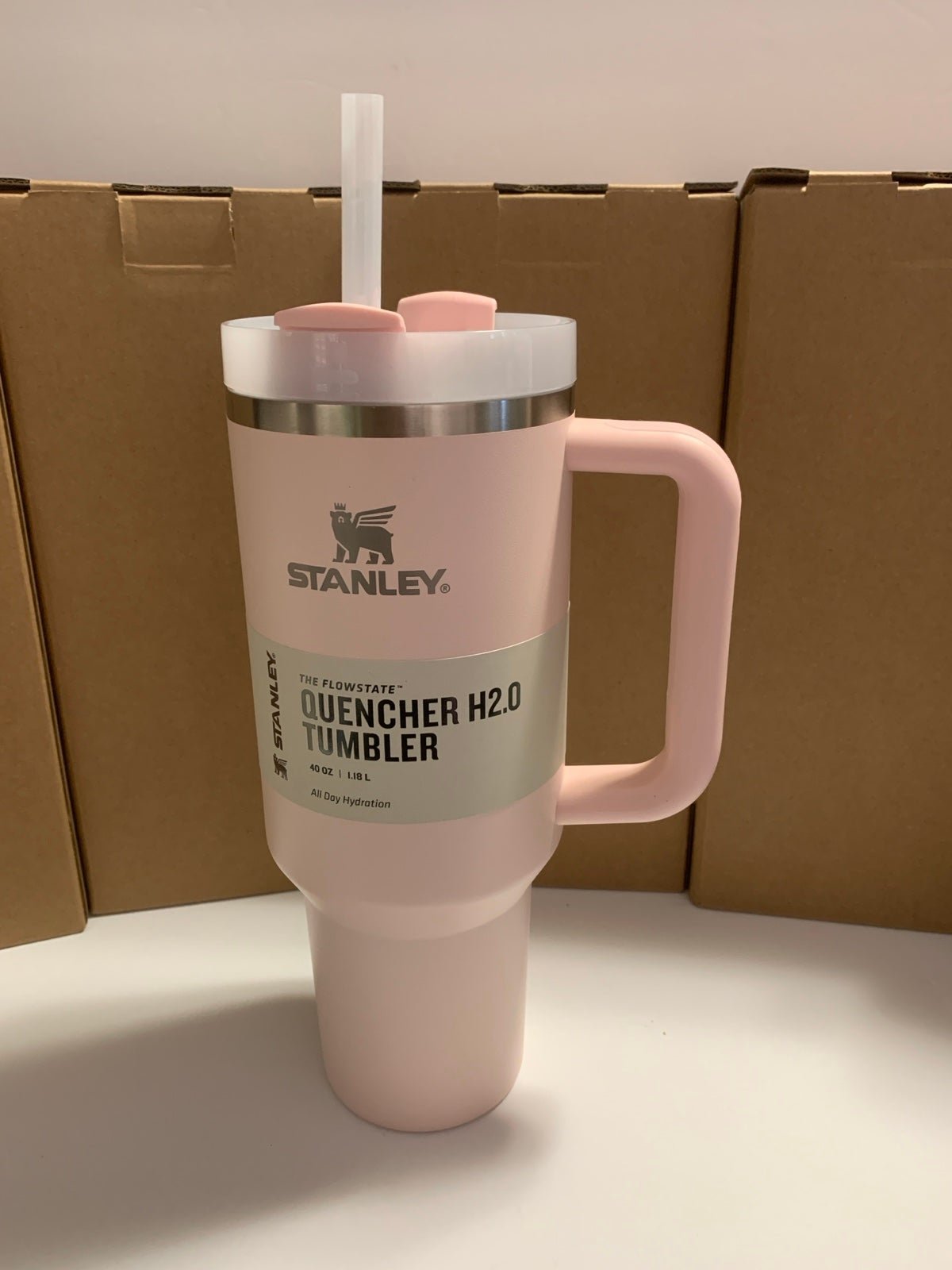 Stanley Quencher H2.0 40 oz BLOOM