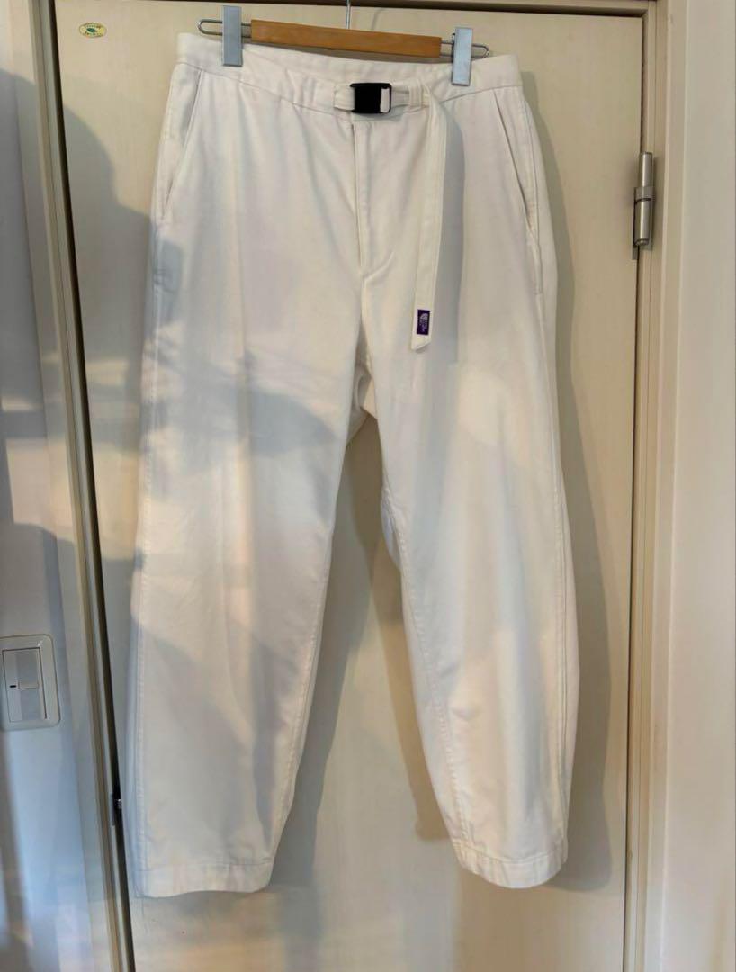 Rare North Face NT5205N Denim Wide Tapered Pants