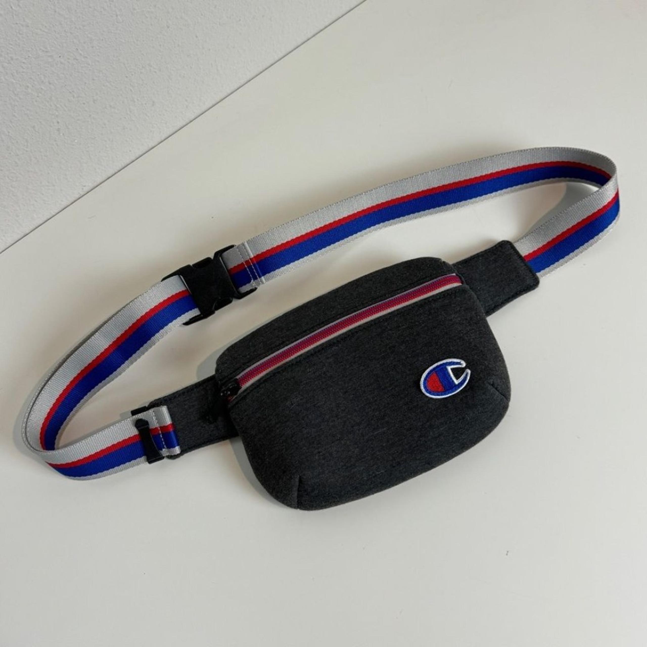 Champion Grey Waist Belt Bag Fanny Pack Unisex