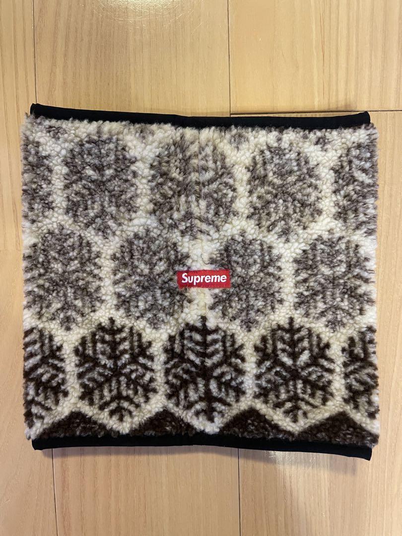 Supreme Snowflake Neck Gaiter Neck Warmer