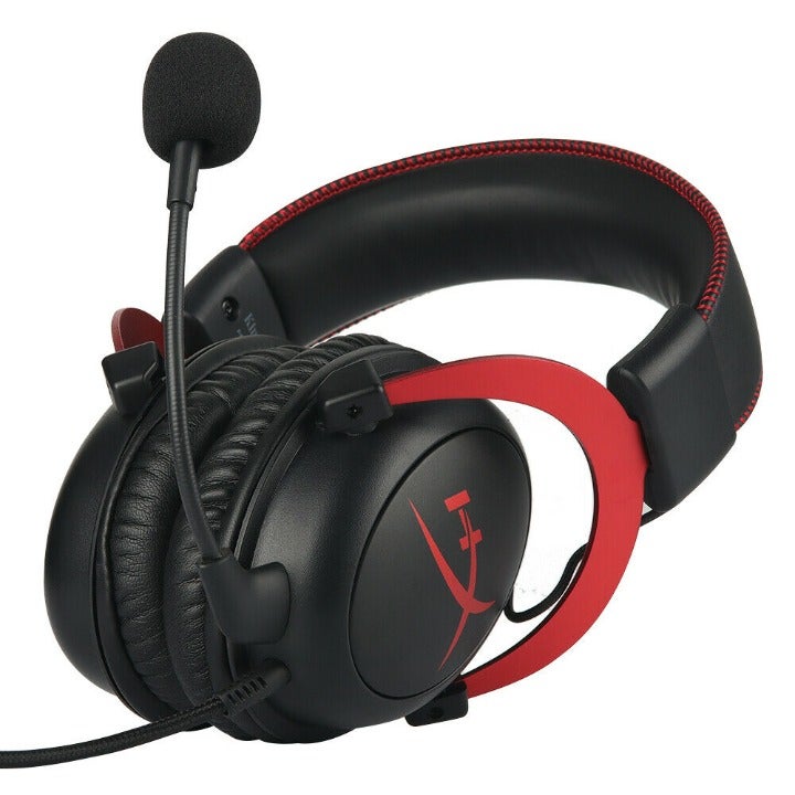 HyperX Cloud II Gaming Headsets Wired Headphones 7.1 Surround Over Ear Headsets