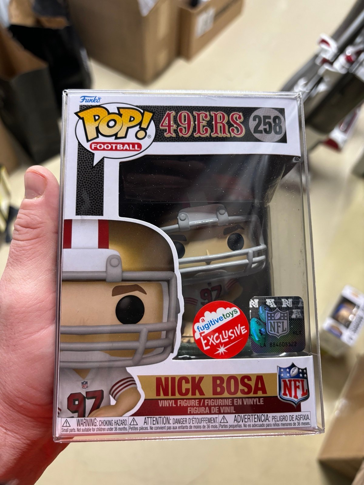 Funko Pop Nick Bosa