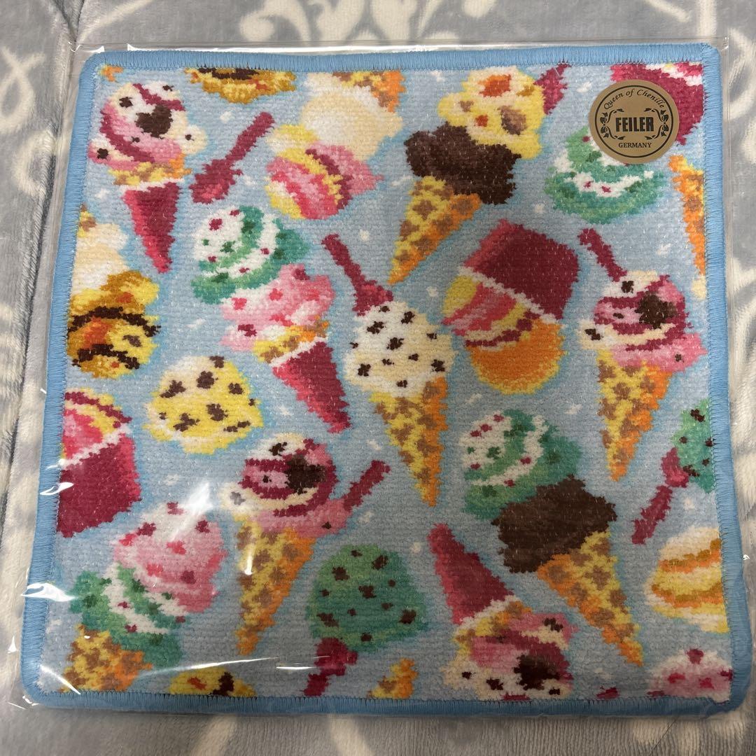 【Brand New & Unopened】FEILER Lavrary by Feiler 31 Collaboration Handkerchief