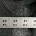 Champion Eco Mens Washington University New Jersey 1/4 Zip Sweatshirt Gray Large