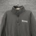 Champion Eco Mens Washington University New Jersey 1/4 Zip Sweatshirt Gray Large