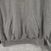 Champion Eco Mens Washington University New Jersey 1/4 Zip Sweatshirt Gray Large