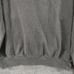 Champion Eco Mens Washington University New Jersey 1/4 Zip Sweatshirt Gray Large