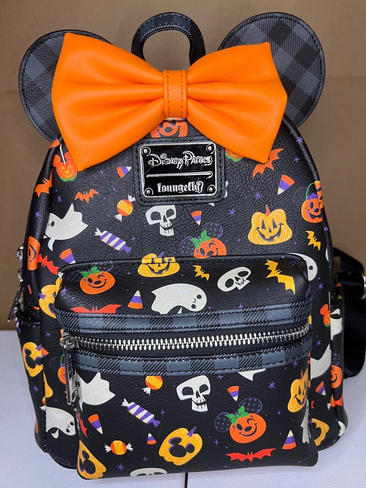 Disney halloween Loungefly mini mouse