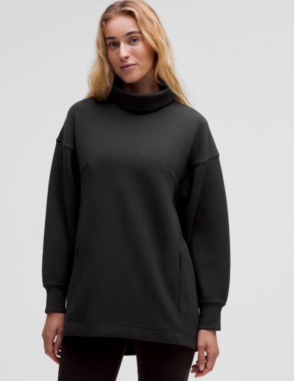 Size 4 Lululemon Modal-Blend Turtleneck Tunic Women’s