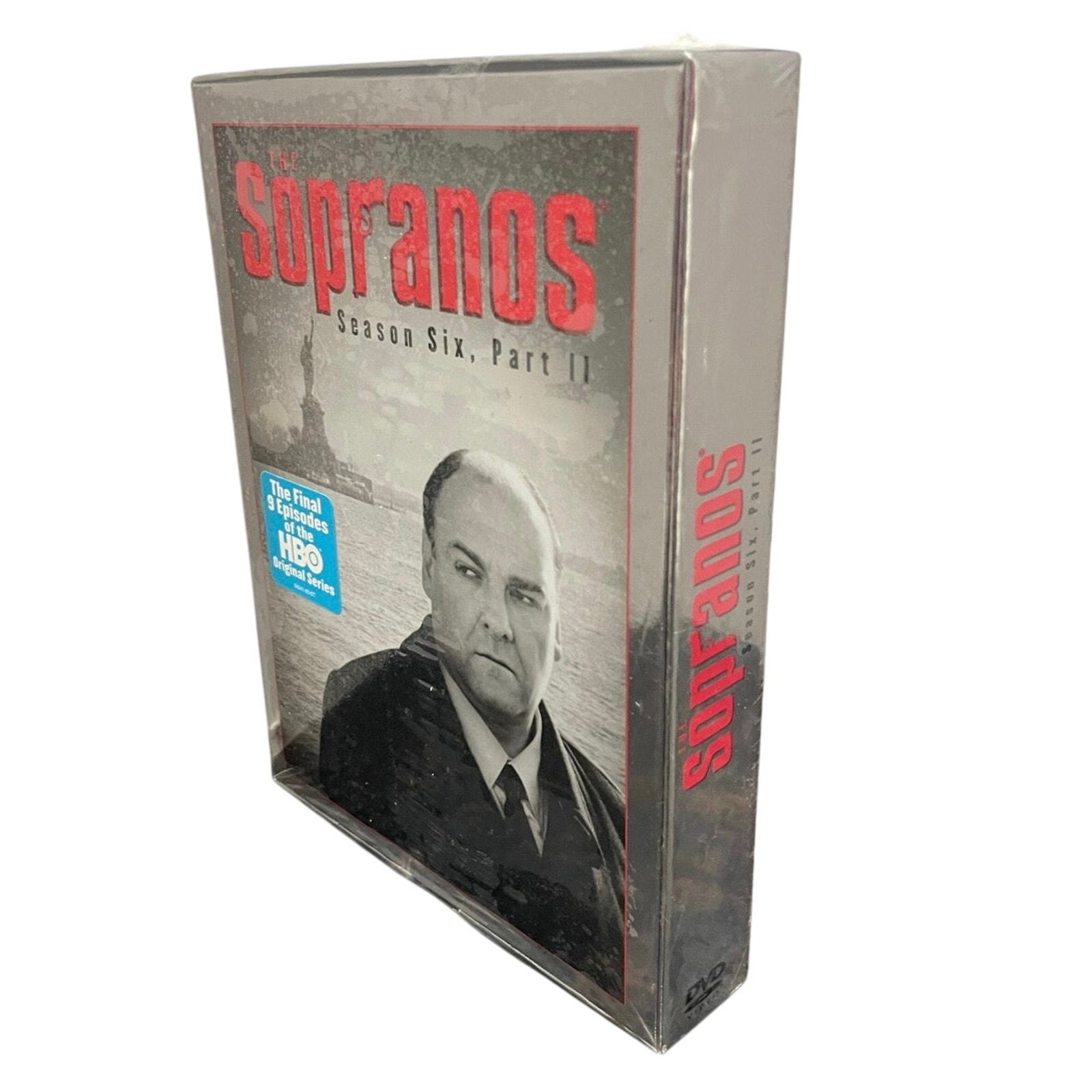 THE SOPRANOS SEASON PART II DVD 2007 DISCS NEW JAMES