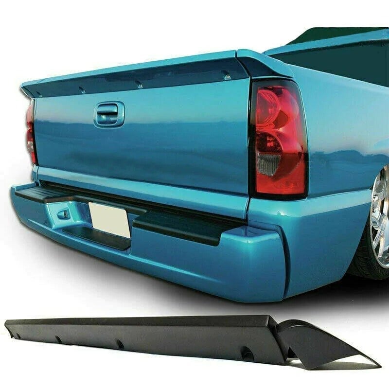 FOR 1999-2006 CHEVY SILVERADO TAILGATE INTIMIDATOR SPOILER WING SS
